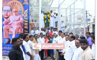 சட்ட மாமேதை அம்பேத்கர் நினைவு நாள் அனுசரிப்பு