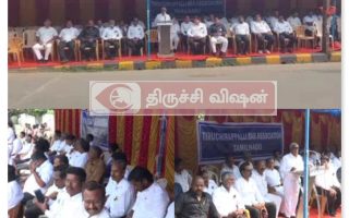 இ – பைலிங் முறைக்கு எதிர்ப்பு தெரிவித்து வழக்கறிஞர்கள் உண்ணாவிரத போராட்டம்