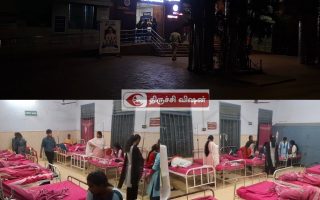 திருச்சி தனியார் பெண்கள் விடுதியில் 41 பேர் வாந்தி மயக்கம் அரசு மருத்துவமனையில் அனுமதி