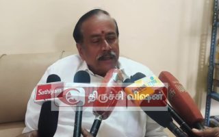 விஜய்க்கு நெருக்கடி கொடுக்கனும் னா 27ம் தேதி கொடுத்திருப்போம் – திருச்சியில் எச் ராஜா பேட்டி