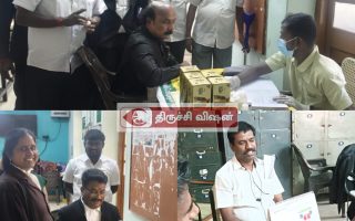 திருச்சி வழக்கறிஞர் சங்கம் & துளசி பார்மசி சார்பில் 14-வது மாதாந்திர மருத்துவ முகாம்.