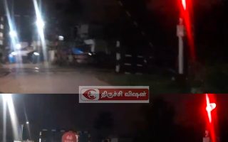 எலமனூர் ரயில்வே கேட்: கன்னட மொழி நீக்கம் – தமிழில் ஒலிக்கும் எச்சரிக்கை!