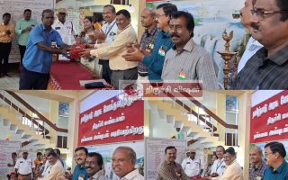 திருச்சி TNSTC-யில் குடியரசு தின விழா: சிறந்த பணியாளர்களுக்கு பாராட்டு மற்றும் பரிசுகள்!