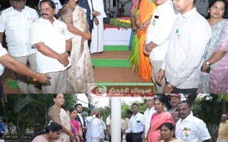 திருச்சி மாநகராட்சியில் குடியரசு தின விழா: மேயர் மு. அன்பழகன் தேசியக்கொடி ஏற்றி மரியாதை!