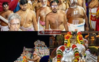 ஸ்ரீரங்கம் கோவிலில் நம்பெருமாள் 6ம் திருநாள்