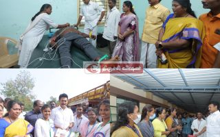 திருவெறும்பூர்: ‘நலம் காக்கும் ஸ்டாலின்’ மருத்துவ முகாமை அமைச்சர் அன்பில் மகேஸ் தொடங்கி வைத்தார்!