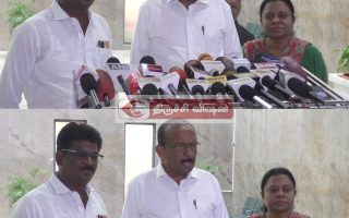 மிஸ்டர் பழனிச்சாமி உங்களை பாஜக எவ்வளவு அவமானப்படுத்தியது – திருச்சியில் வைகோ பேட்டி