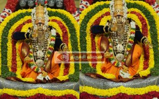சமயபுரம் மாரியம்மன் திருக்கோயில் தைப்பூச  திருவிழா