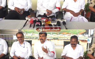 ரூபாய் 350 கோடியில் திருச்சி பன்னாட்டு விமான நிலைய ஓடுதள விரிவாக்க பணிகள் விரைவில் துவங்கும் எம்.பி துரை வைகோ பேட்டி