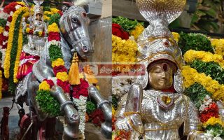 சமயபுரம் மாரியம்மன் திருக்கோயில் தைப்பூச  திருவிழா