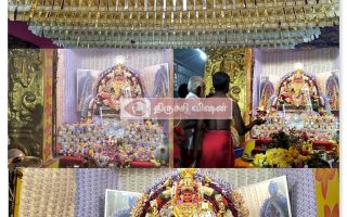 மண்ணச்சநல்லூர் ஸ்ரீபகவதி அம்மன் கோயில் 125ம் ஆண்டு விழா – தனலட்சுமி அலங்காரத்தில் அம்மன் தரிசனம்