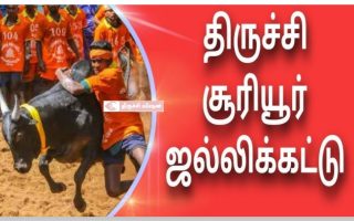 சூரியூர் ஜல்லிக்கட்டு குளறுபடி: 4 பேர் மீது வழக்கு, ஆய்வாளர் மாற்றம்