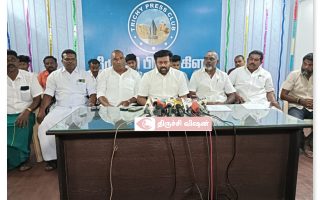 காளை வளர்ப்பவர்களுக்கு உதவி இன்னும் இல்லை – அரசு வேலை மீது நம்பிக்கை இல்லை: தலைவர் இரஜேஷ்