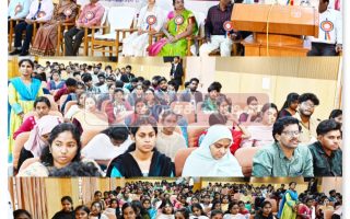 புத்தூர் பிஷப் ஹீபர் கல்லூரியில் தனியார் வேலைவாய்ப்பு முகாம் – 462 பேருக்கு பணி நியமன ஆணை