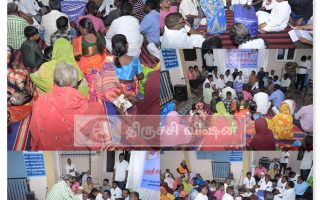 தேசிய வாக்காளர் தினம்: திருச்சி மாநகராட்சி வார்டுகளில் பகுதி சபா கூட்டம்