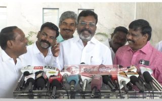 டெல்லி–தமிழ்நாடு இன்ஜின் விவகாரத்தில் தெளிவு தேவை – திருமாவளவன்