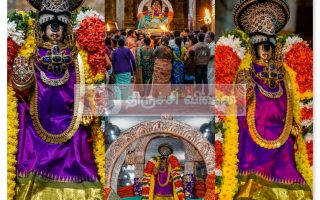 ஸ்ரீரங்கம் நம்பெருமாள் தை தேர்: இரட்டை பிரபை புறப்பாடு