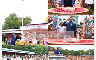 திருச்சியில் குடியரசு தின விழா கொண்டாட்டம்