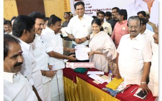 திருச்சியை இரண்டாவது தலைநகராக்க இரண்டு அமைச்சர்கள் மனு