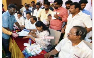 திமுக தேர்தல் அறிக்கையில் பத்திரிகையாளர்களின் கோரிக்கைகள்