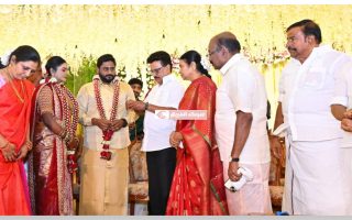 திருச்சியில் பரணிகுமார் இல்லத் திருமண விழாவில் முதல்வர் மு.க.ஸ்டாலின் உரை