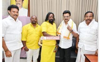 முத்தரையர் மறுவாழ்வு திட்டம் குறித்து முதல்வரிடம் கோரிக்கை