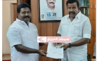 நவல்பட்டு விஜி அதிமுகவில் இணைவு; 2026 தேர்தலில் போட்டி