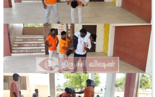 சாரநாதன் பொறியியல் கல்லூரியில் பேரிடர் மேலாண்மை பயிற்சி முகாம்