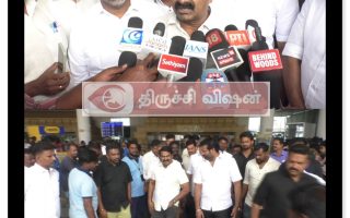 அறநிலையத்துறை அமைச்சர் அறம் இல்லாமல் இருக்கிறார் திருச்சியில் சீமான் பேட்டி