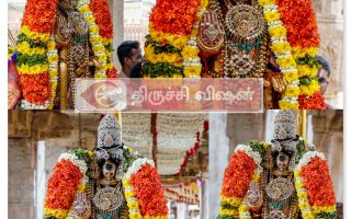 ஸ்ரீரங்கம் வைகுந்த ஏகாதசி ராப்பத்து  நம்பெருமாள் முத்து கிரீடம் அலங்காரம்