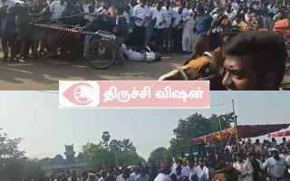 திருவெறும்பூர் குதிரை பந்தயத்தில் விபத்து