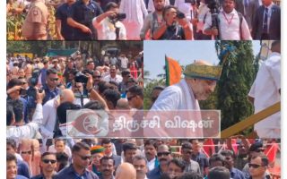 தமிழ் பொங்கலை “திராவிட பொங்கல்” ஆக மாற்றினார் முதல்வர் – முன்னாள் ஆளுநர் தமிழிசை குற்றச்சாட்டு