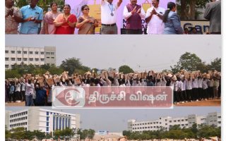 “மீண்டும் மஞ்சப்பை” – சுற்றுச்சூழல் விழிப்புணர்வு 3000 மாணவர்களுடன் உலகச் சாதனை