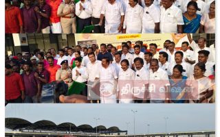 திருச்சி பஞ்சப்பூர் பெரியார் சந்தை ஒரு மாதத்தில் திறக்கப்படும் அமைச்சர் நேரு பேட்டி