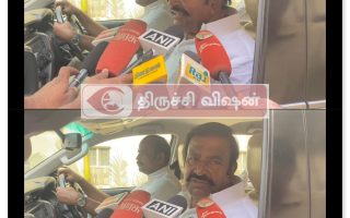 ஜனநாயகன் பட விவகாரம் – திருச்சியில் அமைச்சர் நேரு பேட்டி