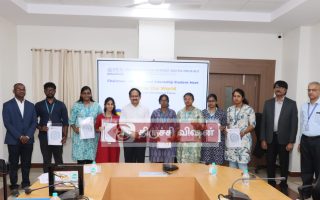 சர்வதேச செமஸ்டர் வெளிநாட்டு கல்வி திட்டத்திற்கு தேர்வான ஏழு SRM திருச்சி மாணவர்கள்