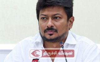 துணை முதல்வர் உதயநிதி நாளை திருச்சி வருகை: அமைச்சர் கே.என்.நேரு தலைமையில் உற்சாக வரவேற்பு!