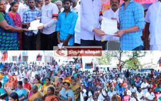 வெளிநாட்டில் இருந்து மீட்கப்பட்ட இளைஞர்களுடன் சந்திப்பு