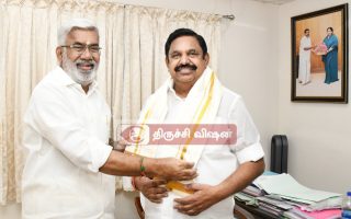 அதிமுகவில் மீண்டும் இணைந்த முன்னாள் அமைச்சர் வெல்லமண்டி நடராஜன்