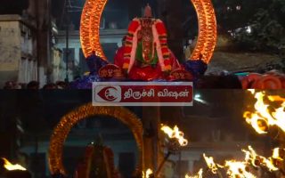 ஸ்ரீரங்கம் மாசி தெப்பத் திருவிழா நிறைவு: ஒற்றை பிரபையில் நம்பெருமாள் பந்தக் காட்சி வைபவம்!