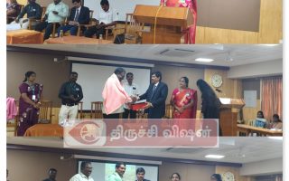 பிஷப் ஹீபர் கல்லூரியில் ‘தமிழ்நாட்டின் சமீபத்திய தொல்லியல் தளங்கள்’ குறித்து ஒருநாள் பட்டறை