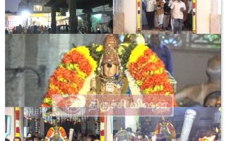 108 திவ்ய தேசங்களில் இரண்டாவதான உறையூர் கமலவல்லி நாச்சியார் கோவிலில் சொர்க்கவாசல் திறப்பு: ஆயிரங்கள் தரிசனம்