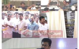 லால்குடி வளர்ச்சி – மகளிர் உரிமைத் தொகை ரூ.2000 உயர்வு உறுதி: உதயநிதி ஸ்டாலின்