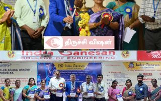 இந்திரா கணேசன் கல்வி நிறுவனங்கள்: மைக்ரோபிளாஸ்டிக் தடுப்பு தேசிய கருத்தரங்கு