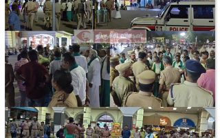 அய்யாக்கண்ணு தலைமையிலான விவசாயிகள் போராட்டம்: நாக்பூர் சம்மன் ரத்து, திருச்சி ஜங்ஷனில் பரபரப்பு