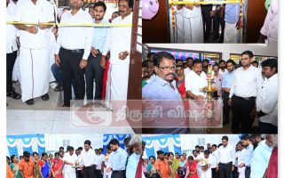 திருச்சியில் ₹4.75 கோடி மதிப்பிலான கட்டிடங்கள் திறப்பு; புதிய சமுதாய கூடத்திற்கு பூமிபூஜை – அமைச்சர் கே.என்.நேரு தொடங்கி வைத்தார்