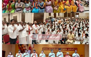 தளபதி விஜய் அவர்களின் உத்தரவின்படியும், கழக பொதுச்செயலாளர் ஆனந்த் அவர்களின் ஆலோசனை