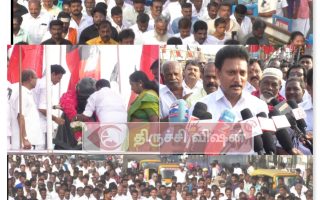 விஜய் திருக்குறள் கூறியது அவர்கள் தோழர்களை உற்சாகப்படுத்த – அமைச்சர் அன்பில் மகேஷ் பொய்யாமொழி பேட்டி