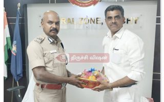 V. பாலகிருஷ்ணன் IPS-க்கு வழக்கறிஞர் சங்கம் வரவேற்பு