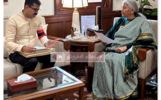 திருச்சிக்கு பல்கலைக்கழக நகரம், மணப்பாறை SIPCOT-க்கு செமிகண்டக்டர் மையம்: நிர்மலா சீதாராமனிடம் துரை வைகோ கோரிக்கை